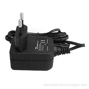 CCTV Adapter with 100 to 240V AC Input Voltage, Short-circuit Protection and Limited Power Source